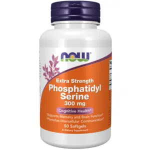 Now Phosphatidyl Serine 300mg gélkapszula - 50db