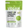 Netamin Vegan Prot3in Triplex Ultra vanília ízű fehérjepor Superfood keverékkel - 450g