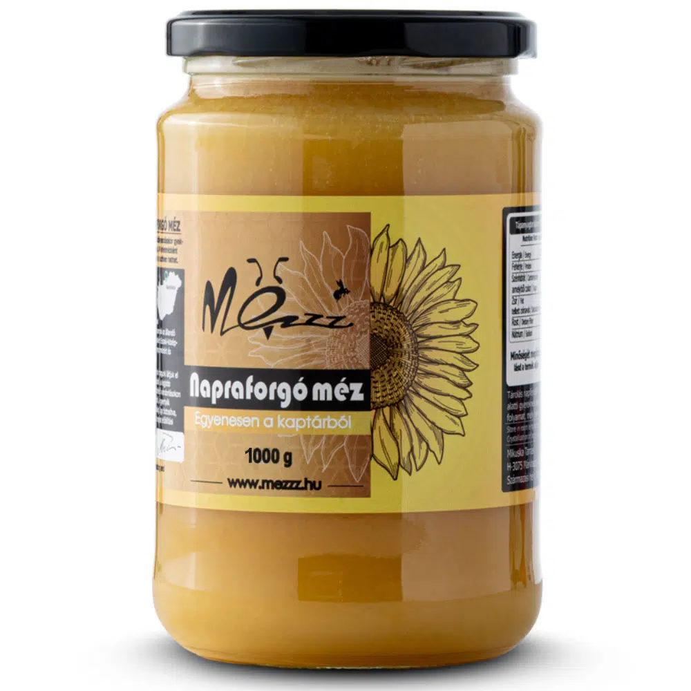 Mézzz napraforgóméz - 1000g