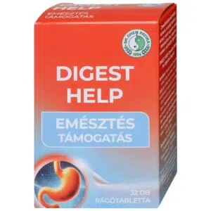 Dr. Chen Digest Help rágótabletta - 32db