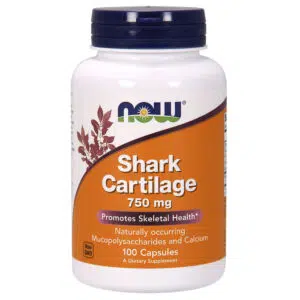 NOW Shark Cartilage - Cápaporc kapszula - 100db
