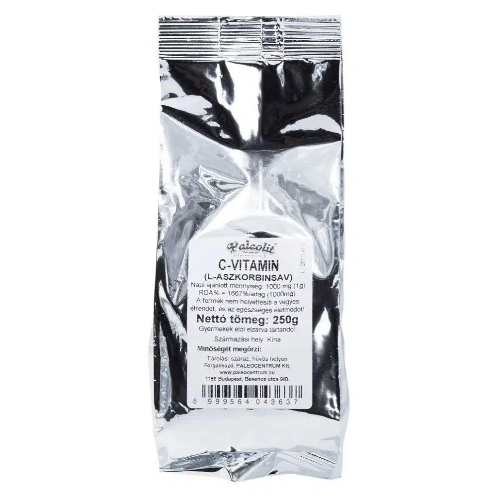 Paleolit Aszkorbinsav (C-vitamin) - 250g