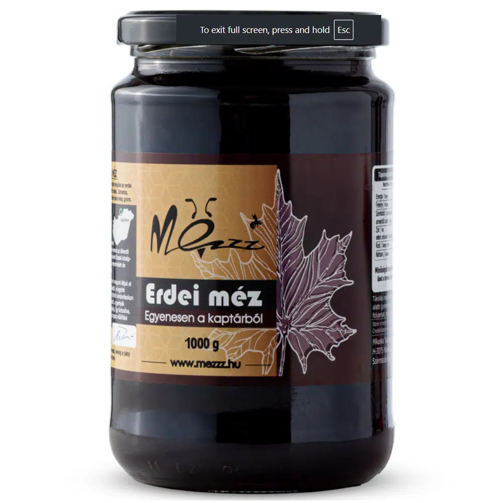 Mézzz erdei mézharmat méz - 1000g