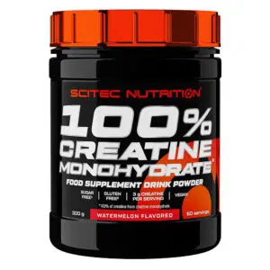 Scitec Nutrition 100% Creatine monohydrate görögdinnye - 300g