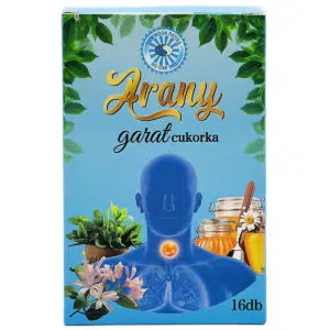 Sun Moon Arany GARAT torokcukorka - 16db