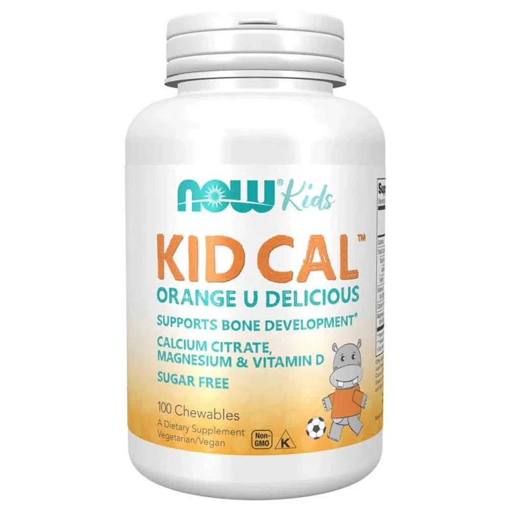 Now Kid Cal rágótabletta - 100db