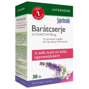 Interherb Barátcserje extraktum 75mg kapszula - 30db