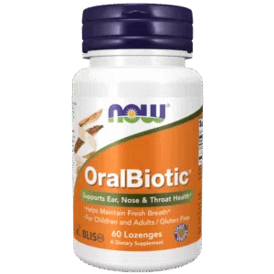 Now Oralbiotic rágótabletta - 60 db