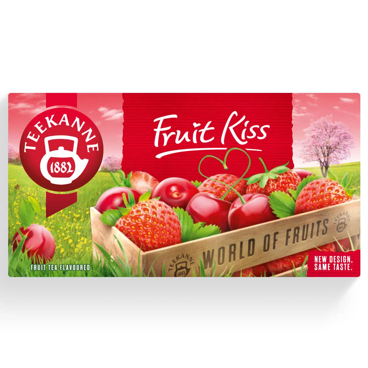 Teekanne Fruit Kiss eper-cseresznye tea - 20 filter