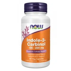 Now Indole-3-Carbinol 200 mg - 60db
