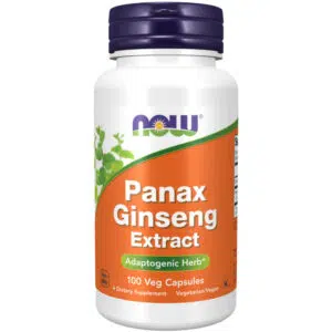 Now Panax Ginseng 500mg kapszula - 100db