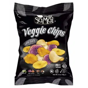 Samai Veggie chips tengeri sós - 57g