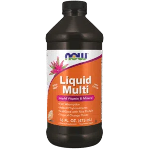 Now Liquid Multi szirup narancsos - 473 ml