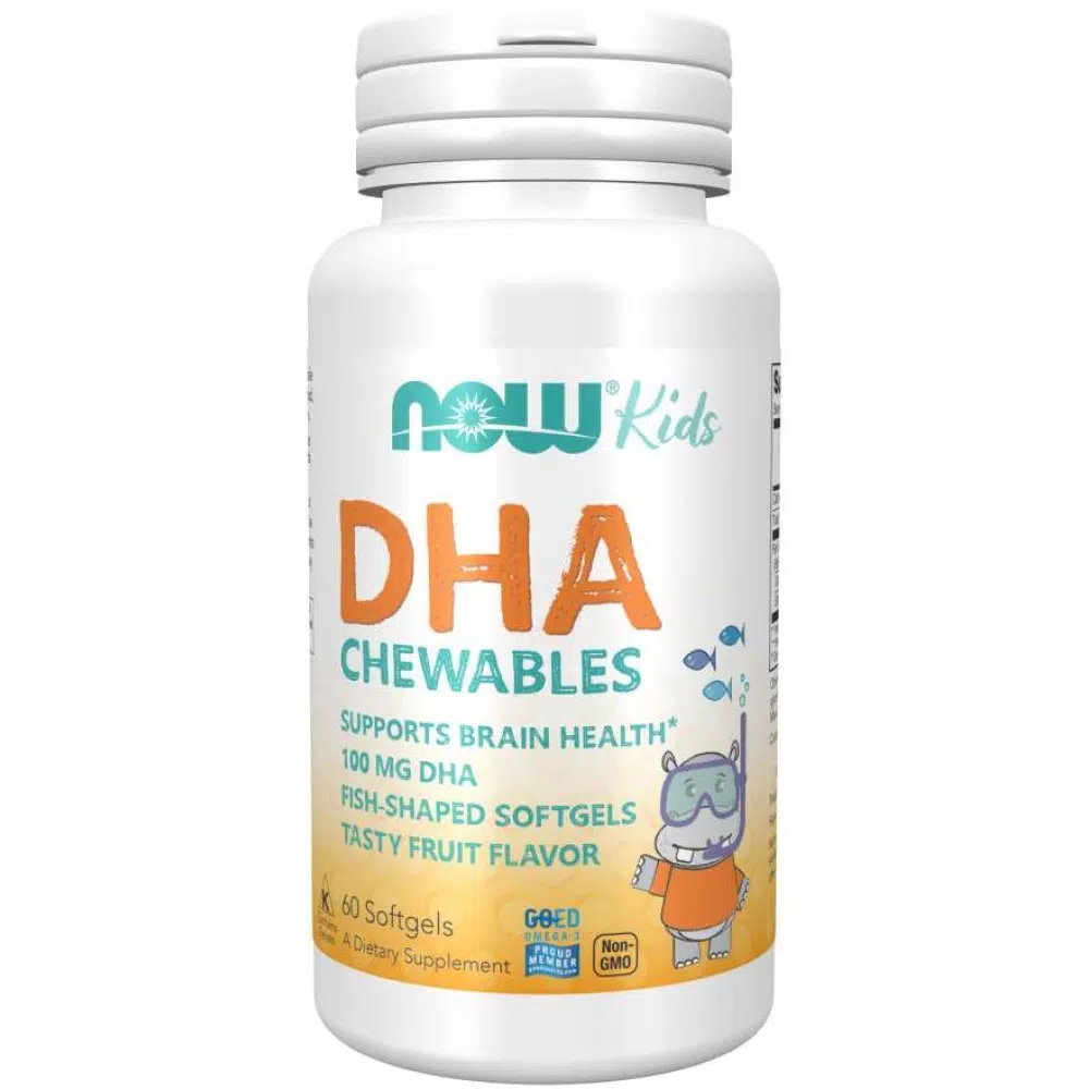 Now kids DHA chewable rágótabletta - 60 db