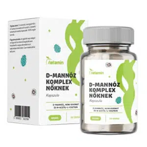 Netamin D-Mannóz Komplex nőknek kapszula - 90db