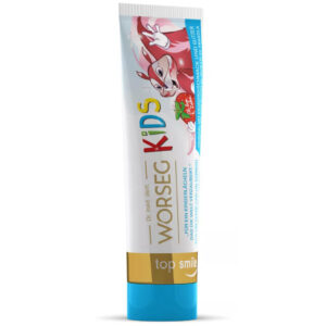 Worseg Top Smile KIDS fogkrém gyermekeknek - 50ml
