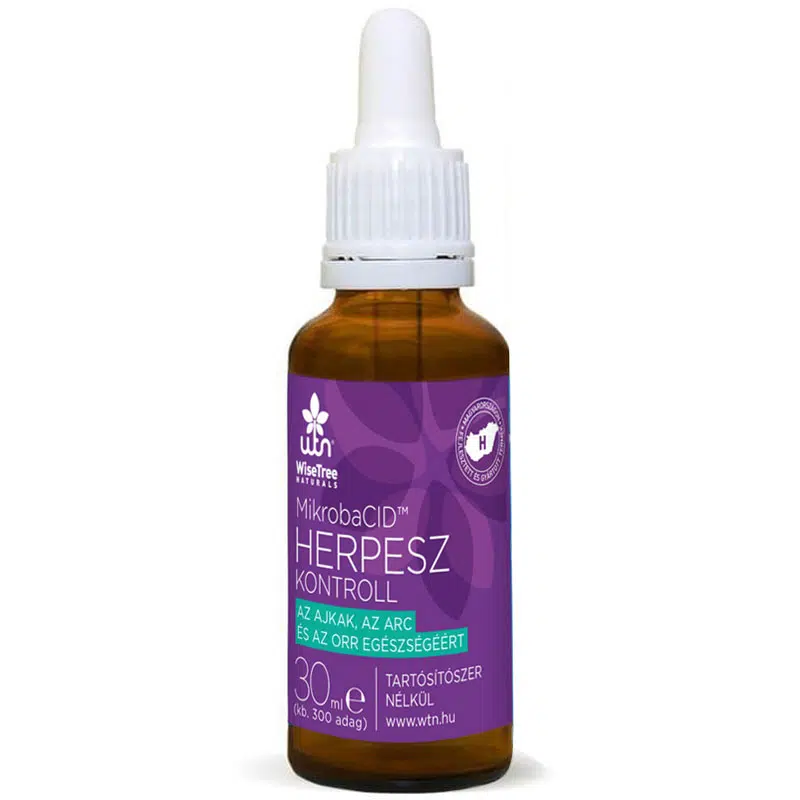 WTN MikrobaCID HERPESZ kontroll - 30ml