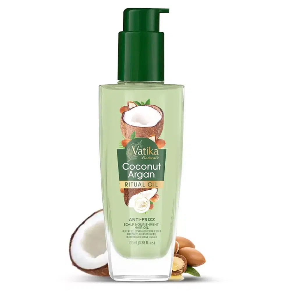 Vatika Naturals Ritual hajápoló olaj kókusz- és argánolajjal - 100ml