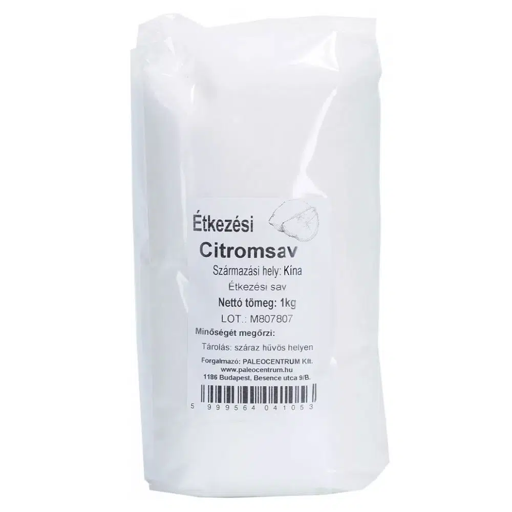 Paleolit Citromsav étkezési - 1000g