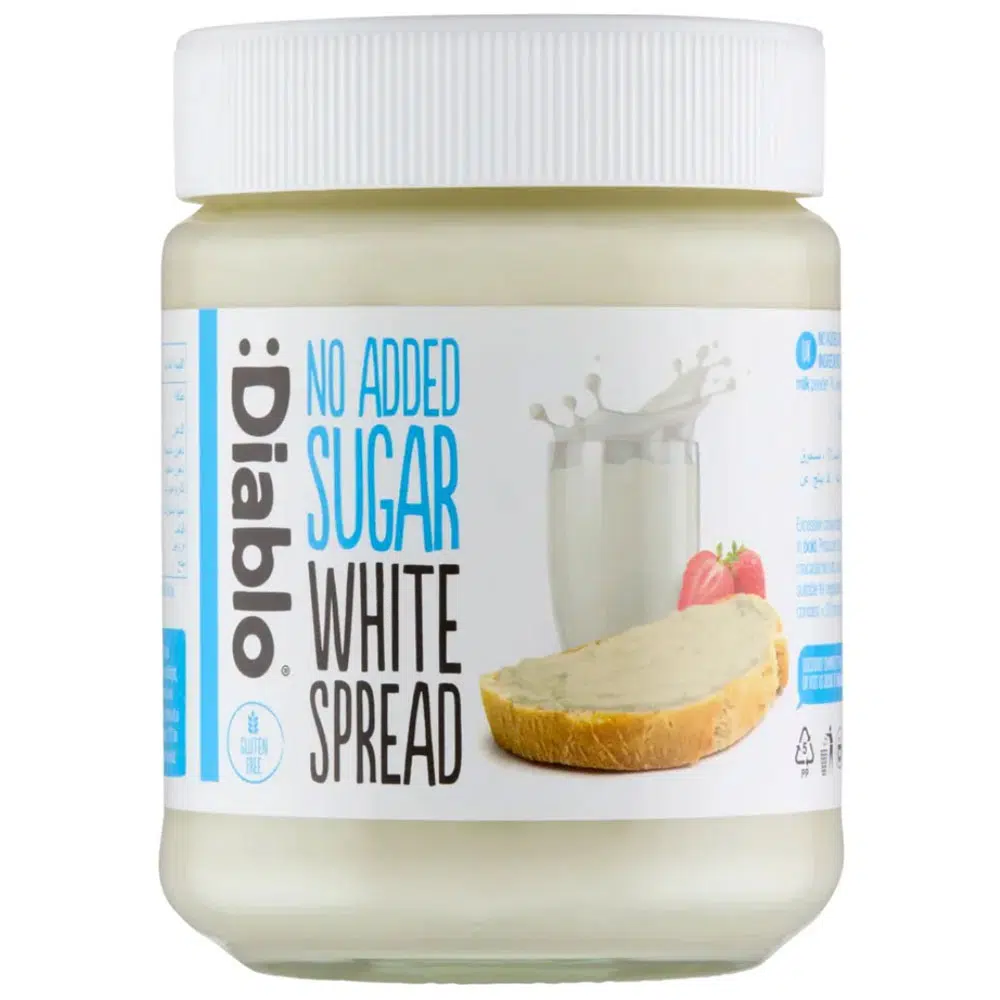 Diablo fehércsoki krém - 350g