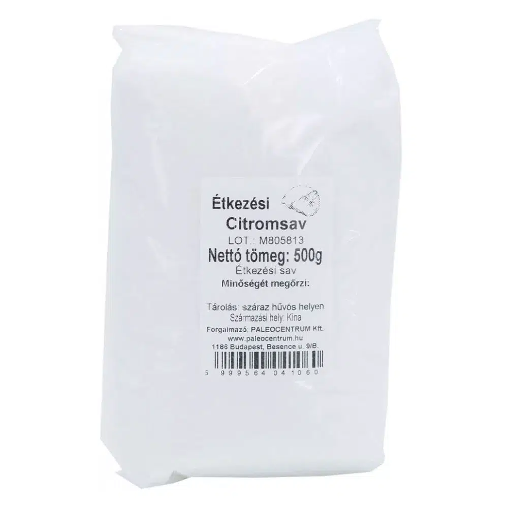 Paleolit Citromsav étkezési - 500g