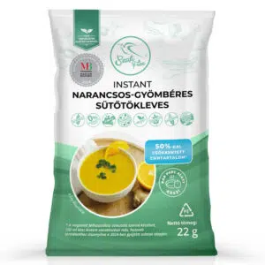 Szafi Free narancsos-gyömbéres sütőtökleves - 22 g