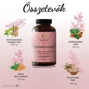 Organiqa Hormonegyensúly kapszula - 60db - Image 3