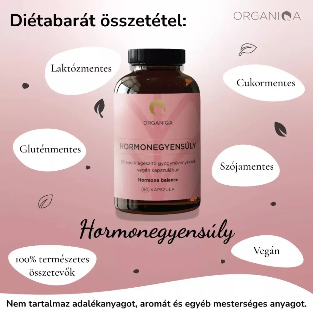 Organiqa Hormonegyensúly kapszula - 60db - Image 2