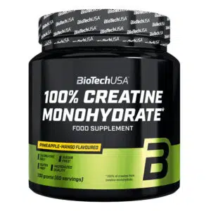 Biotech 100% Creatine Monohydrate ananász-mangó - 300g