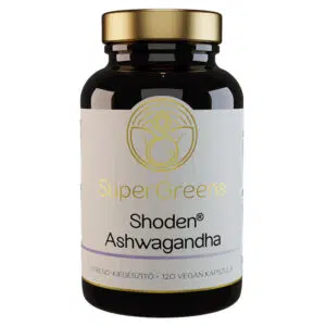 SuperGreens Shoden Ashwagandha kapszula - 120db