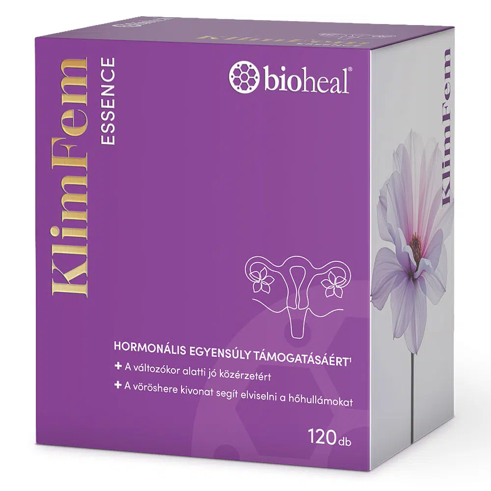 Bioheal KlimFem Essence lágyzselatin kapszula - 120db