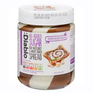 Diablo Mogyoró és Fehércsoki krém - 350g