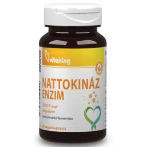 Vitaking Nattokináz Enzim kapszula - 60db