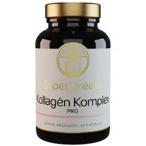SuperGreens Kollagén Komplex Pro kapszula - 60db