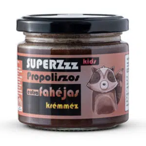 Mézzz SUPERZzz Kids Propoliszos fahéjas krémméz - 250g