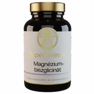 SuperGreens Magnézium-biszglicinát kapszula - 60db
