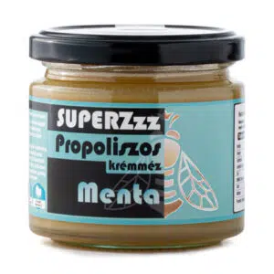 Mézzz SUPERZzz Propoliszos krémméz mentával - 250g