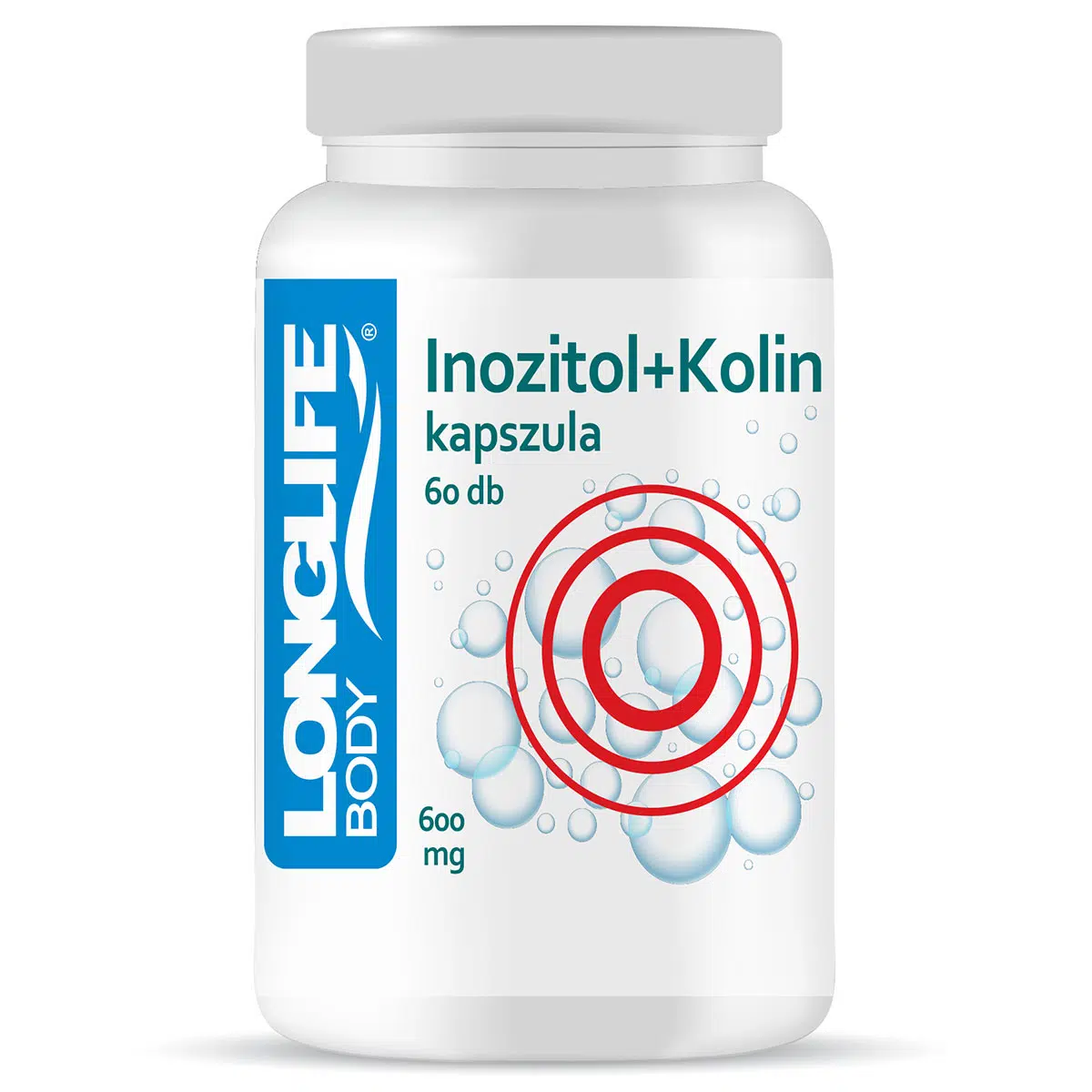 Longlife Inozitol + Kolin kapszula - 60db