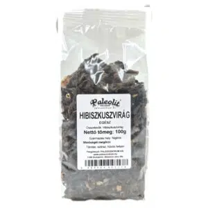 Paleolit Hibiszkuszvirág egész - 100g