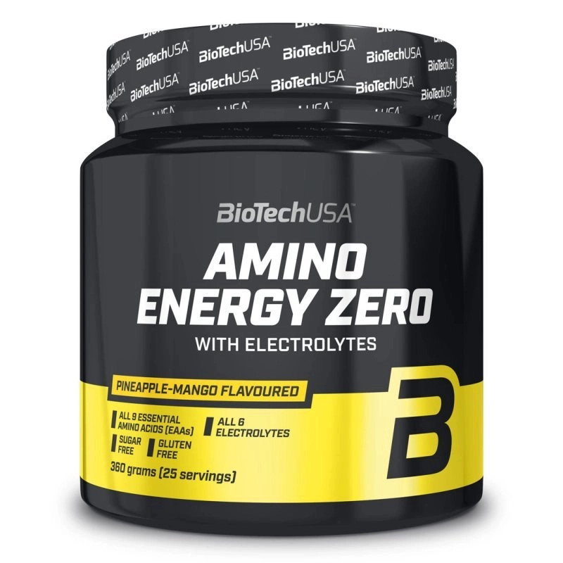 Biotech USA Amino Energy Zero barackos ice tea - 360g