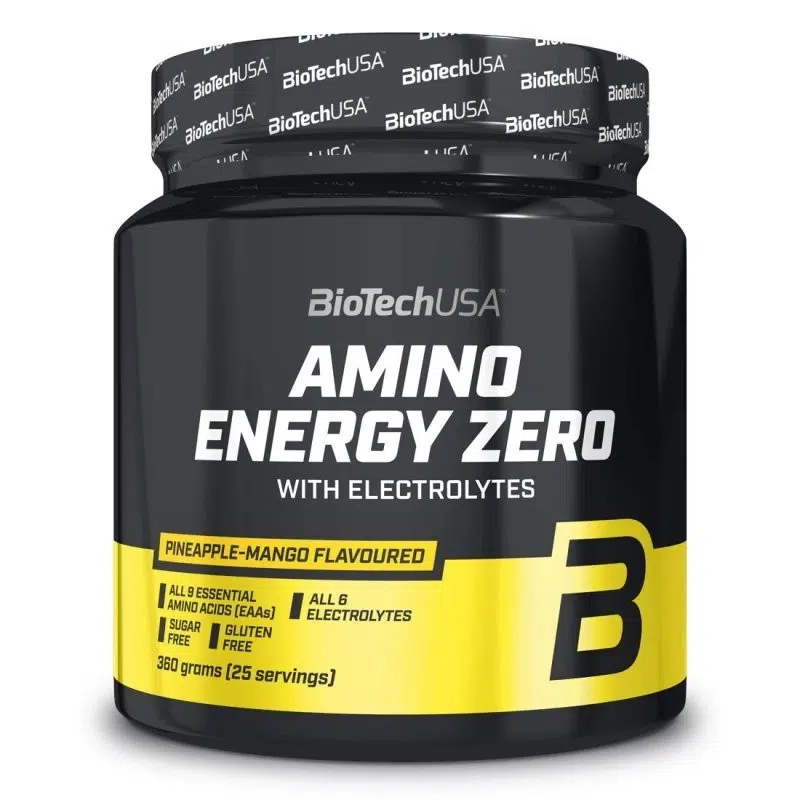 Biotech Amino Energy Zero 360g barackos ice tea