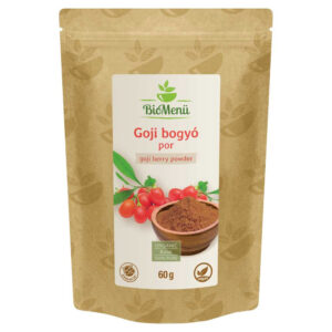 Biomenü bio goji bogyó por - 60g