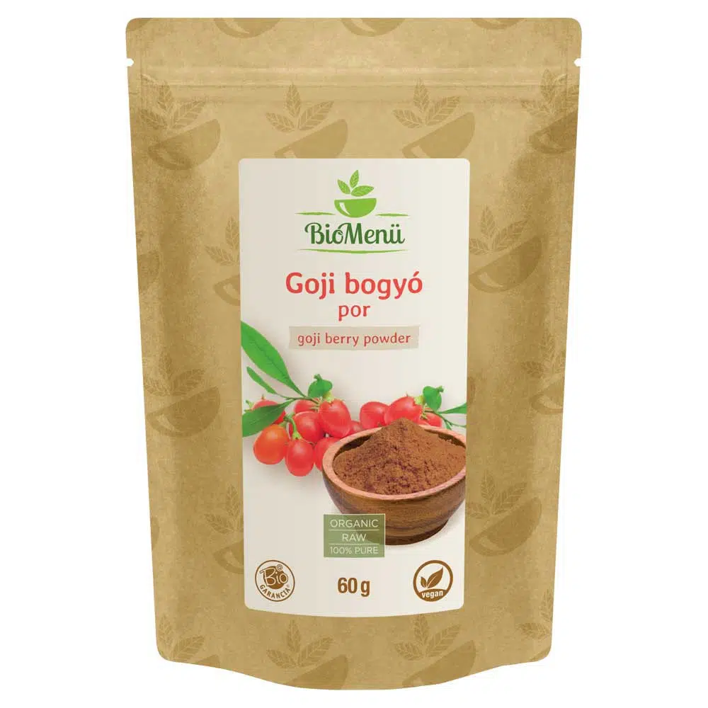 Biomenü bio goji bogyó por - 60g