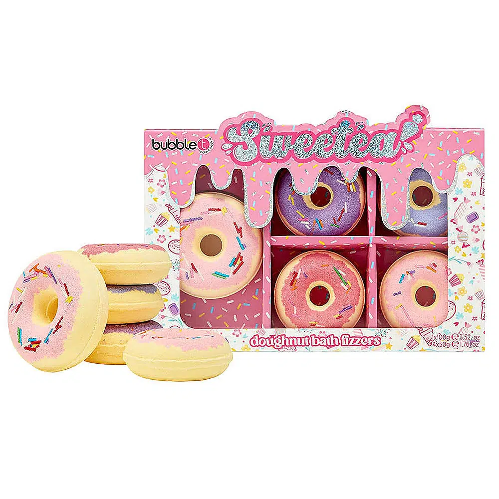 Bubblet Boba Sweetea Donut fürdőbomba szett - 5db-os
