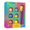 Bubblet fürdőbomba szett gyerekeknek - 6x50g