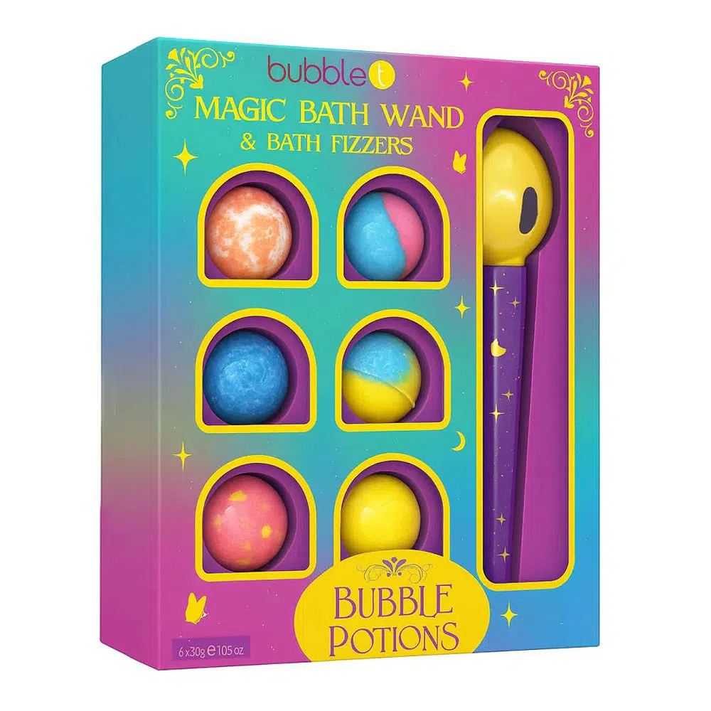 Bubblet fürdőbomba szett gyerekeknek - 6x50g