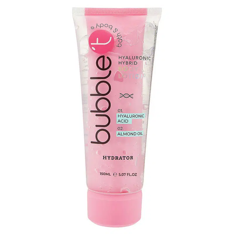 Bubblet Hialuronsav & Mandula olaj testápoló - 200ml