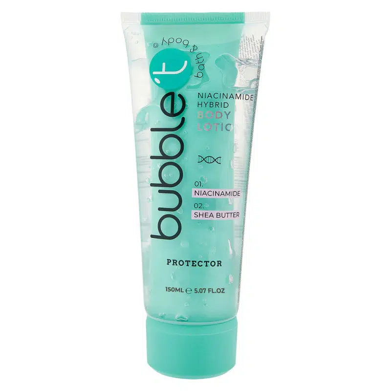 Bubblet Niacinamid & Sheavaj testápoló - 200ml