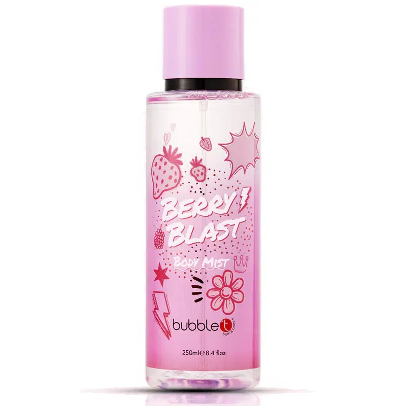 Bubblet Testpermet Berry Bliss bogyós gyümölcs - 250ml