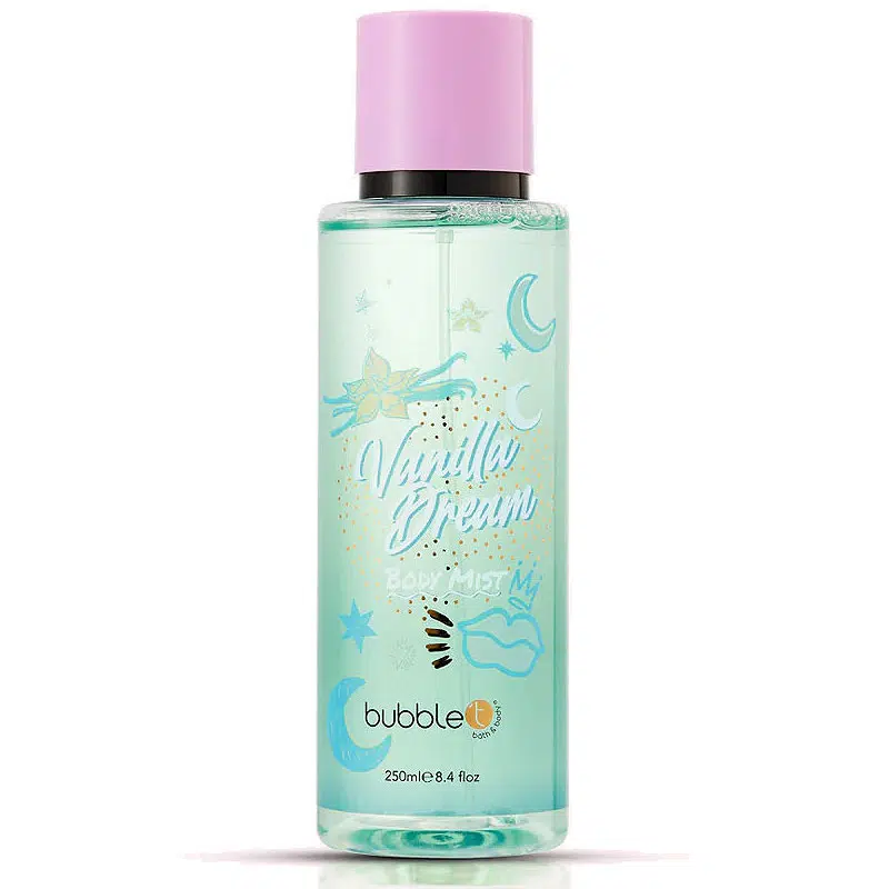 Bubblet Testpermet Vanília álom - 250ml